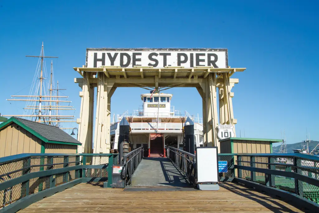 Hyde Street Pier