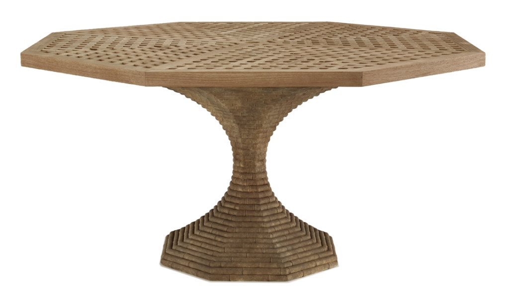 Suzanne Tucker’s Riviera dining table