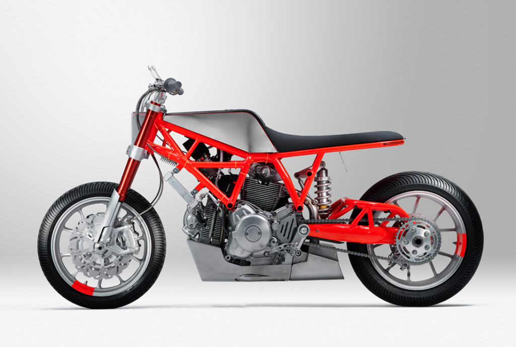 one-of-a-kind creations such as the slightly older lightweight UMC-038 HyperScrambler motorbike