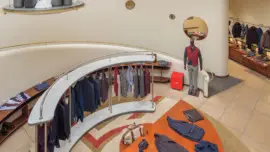 The V.C. Morris Gift Shop building by Frank Lloyd Wright Maiden Lane San Francisco