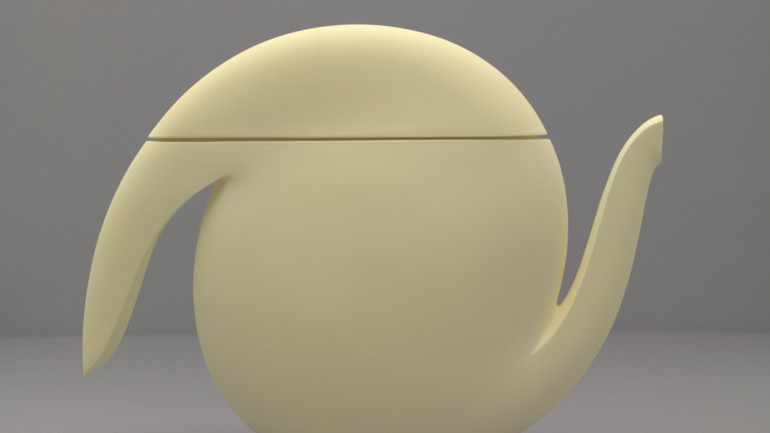 BAKKER’S POT Dutch Designer Aldo Bakker’s Pot is a limited-edition collectible.