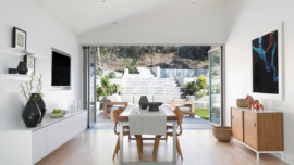 Diego Pacheco Design Practice remodels a Mill Valley home with light-filled interiors..