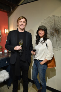 Kevin Hackett and Shirin Richens