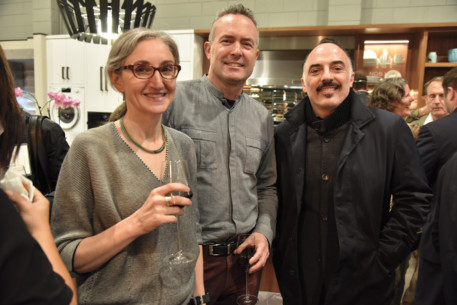 Zoee Astrachan, Andrew Dunbar and Cardenio Petrucci