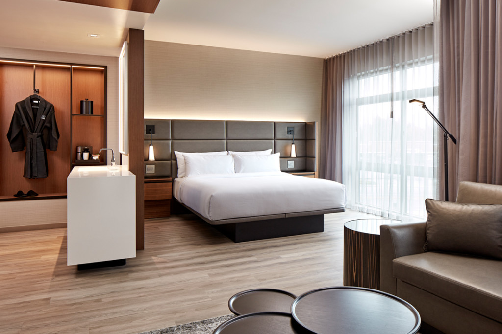 AC HOTEL by Marriott Sunnyvale Cupertino, a boutique-style offshoot of the Marriott brand