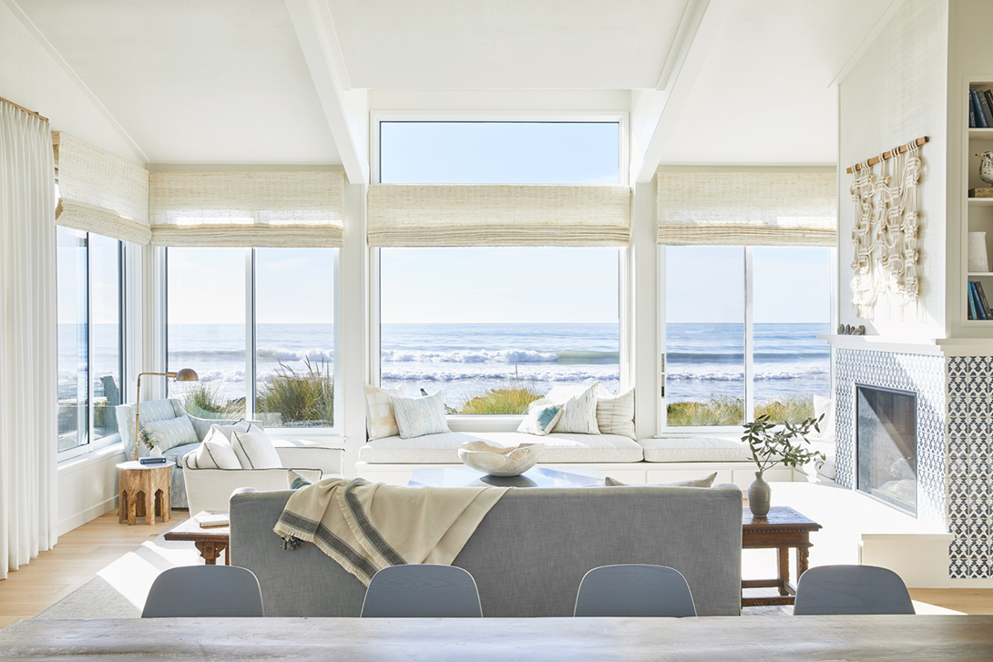 Interior Design Transforms Home into a Stinson Beach Babylon - SPACES ...