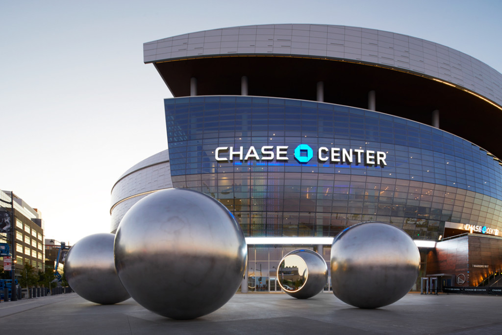 Seeing Spheres at the Chase Center