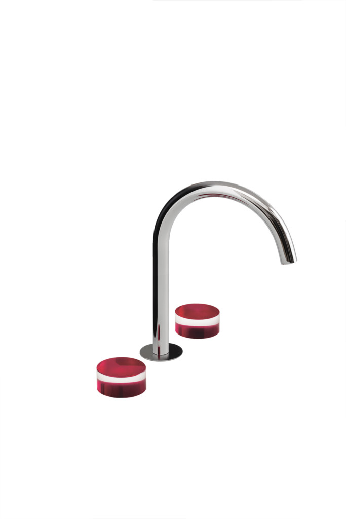 The Nice Faucet in red