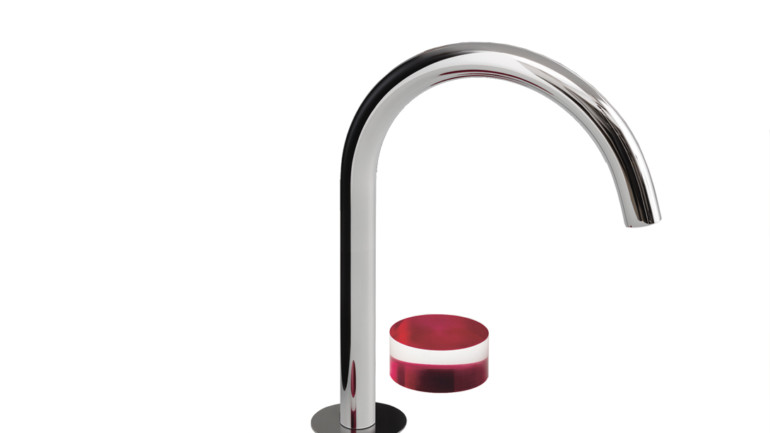 The Nice Faucet in red