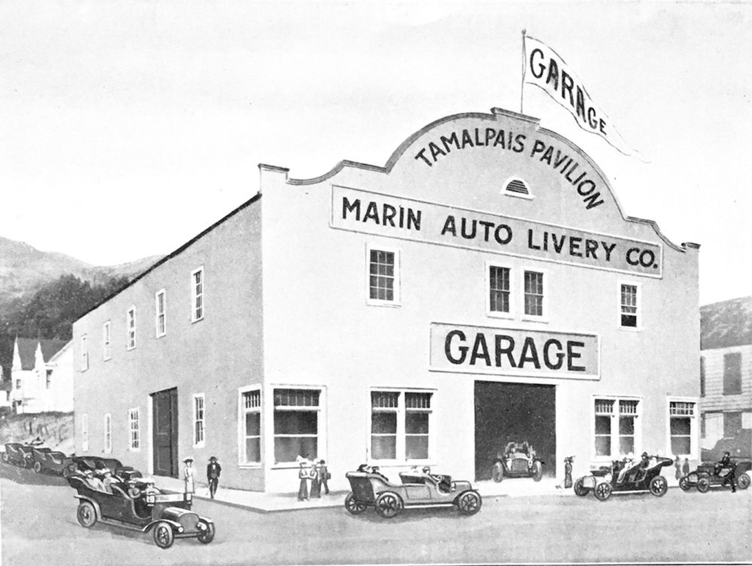 The 1911 building was born as a garage.