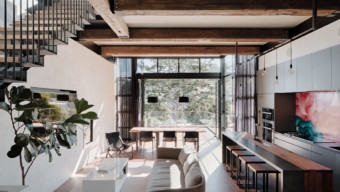 A Noe Valley house reimagined by architect Ross Levy, of Levy Art + Architecture in this craftsman home remodel