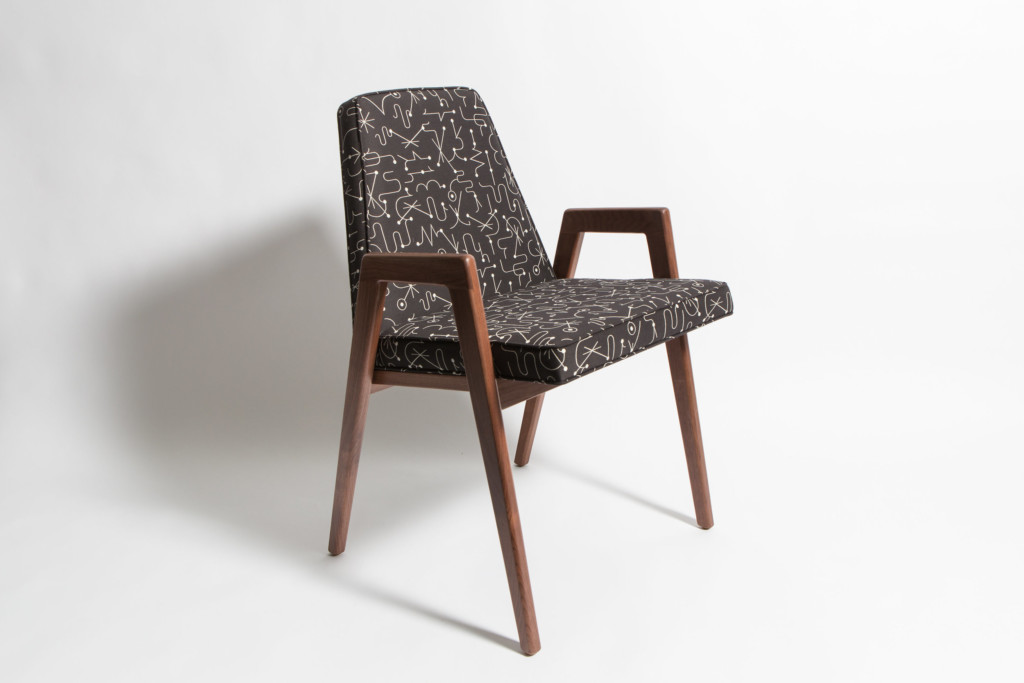 SMILOW DESIGN UPHOLSTERED DINING CHAIR