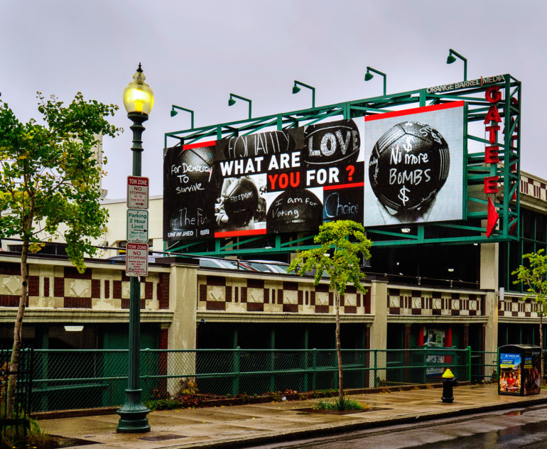 billboard art paula crown