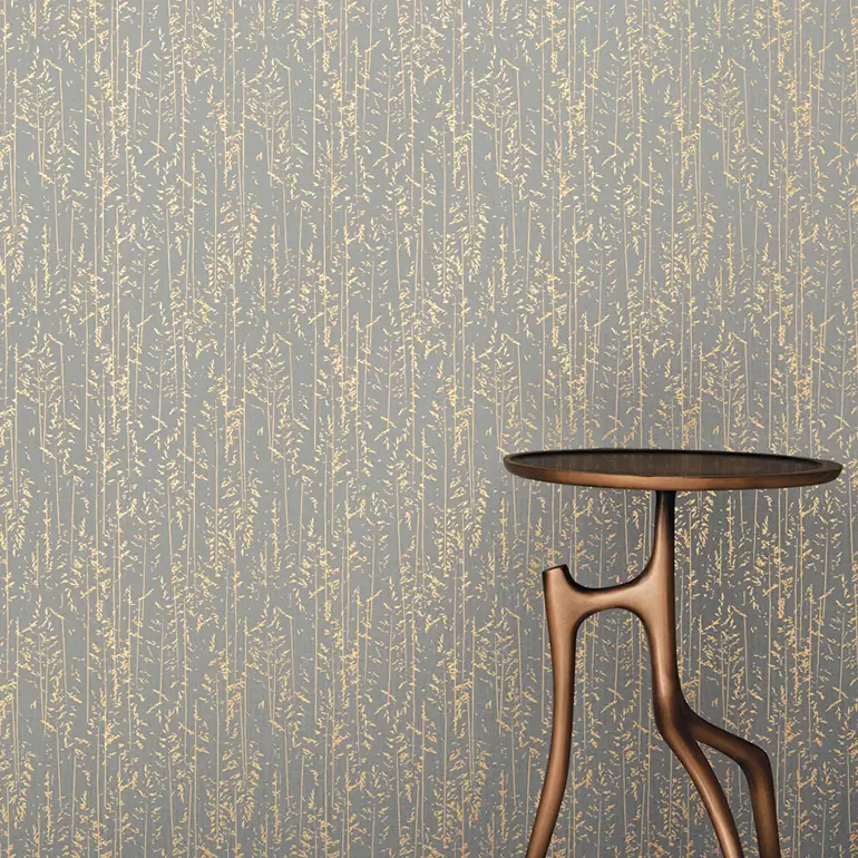 holly hunt walls wallcovering enchanted forest