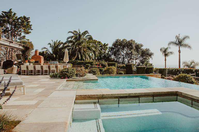 malibu pool