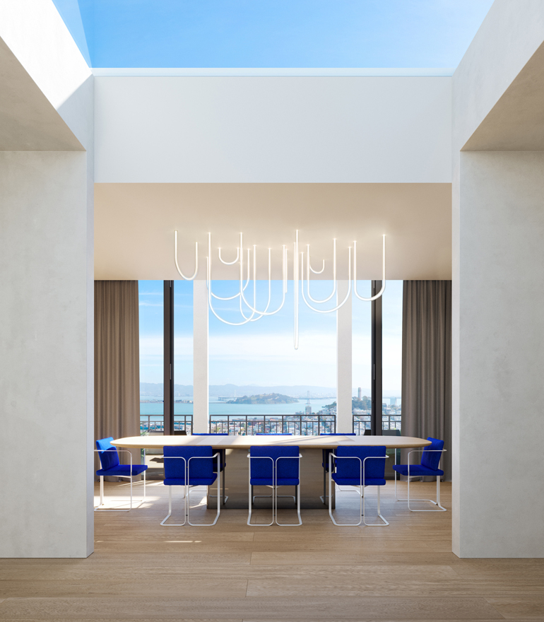 dining room studio collins weir san francisco designer showcase