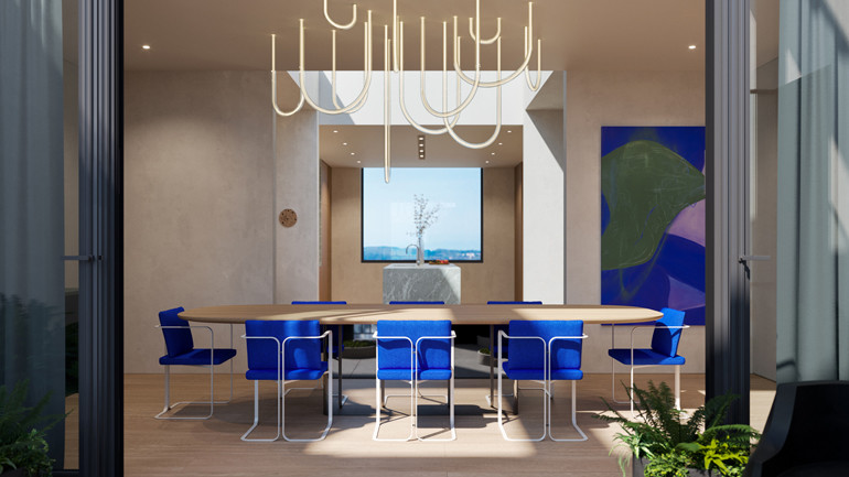 dining room studio collins weir san francisco designer showcase