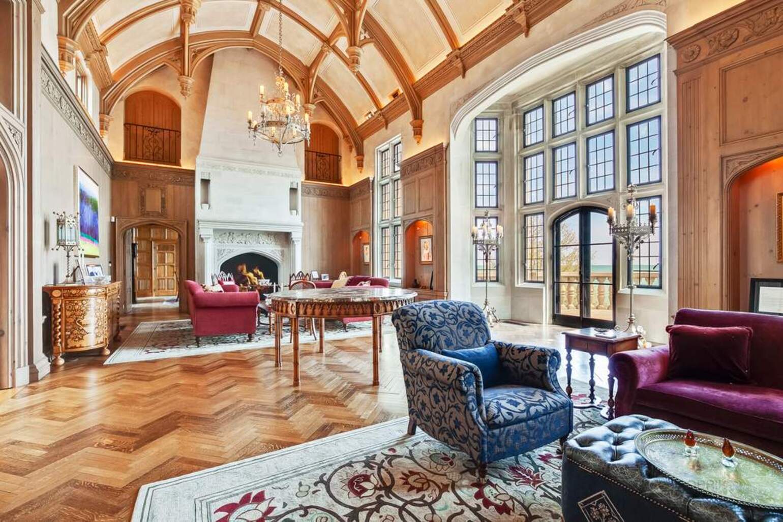 lake forest home