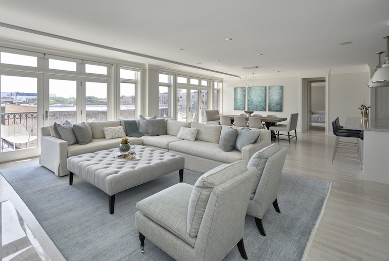 aldine living room
