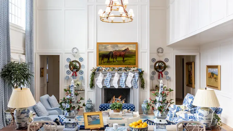 holiday decor fox group
