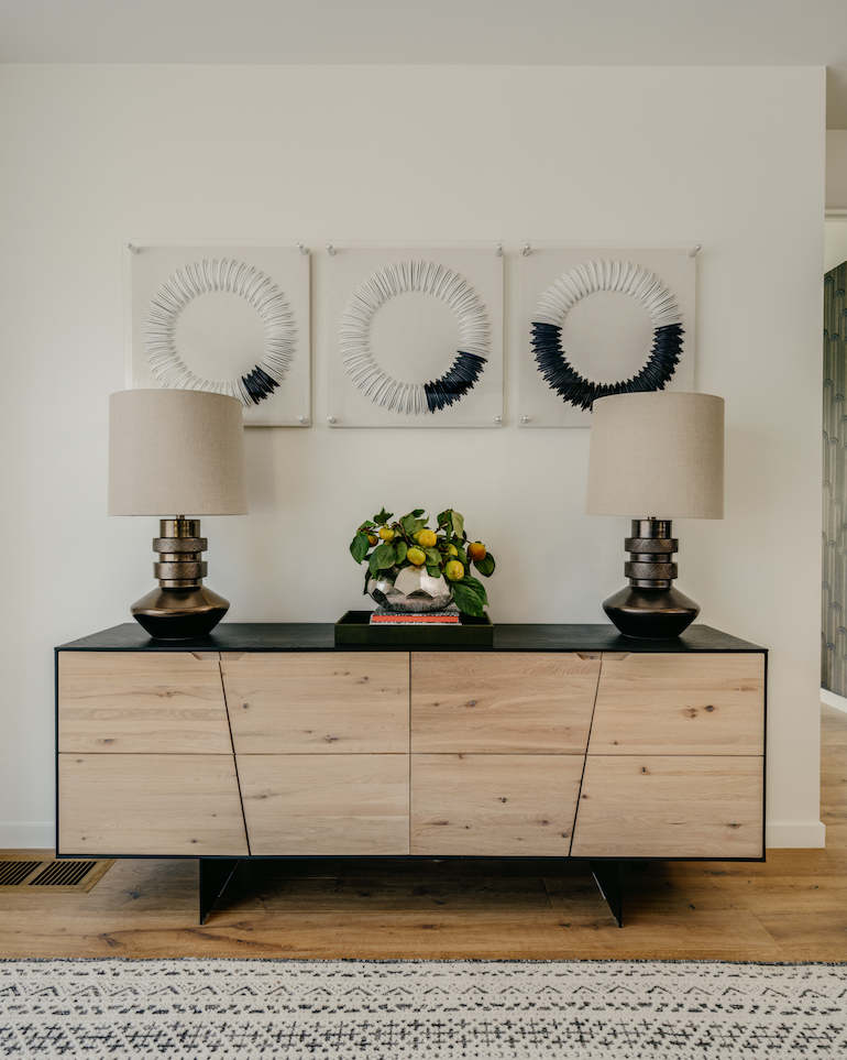 nash living room console table