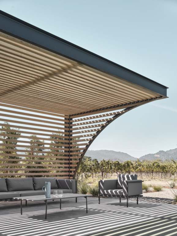 napa sanctuary tennis court