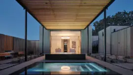 napa spa guest house signum architecture living room