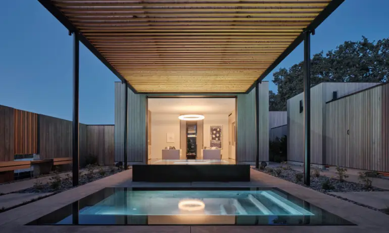 napa spa guest house signum architecture living room