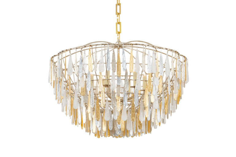 Gilded Cage Chandelier
