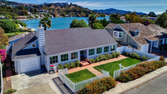 Belvedere waterfront home
