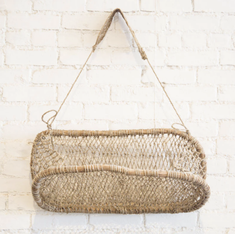 General Store hanging basket