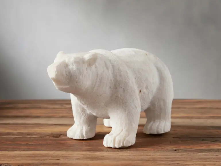 Arhaus Onyx Polar Bear 