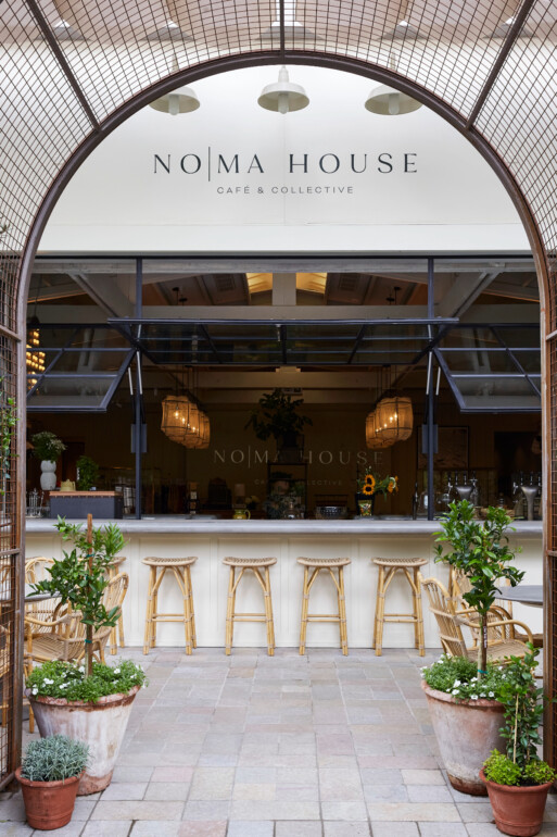 Napa Valley, NOMA House Cafe and Collective