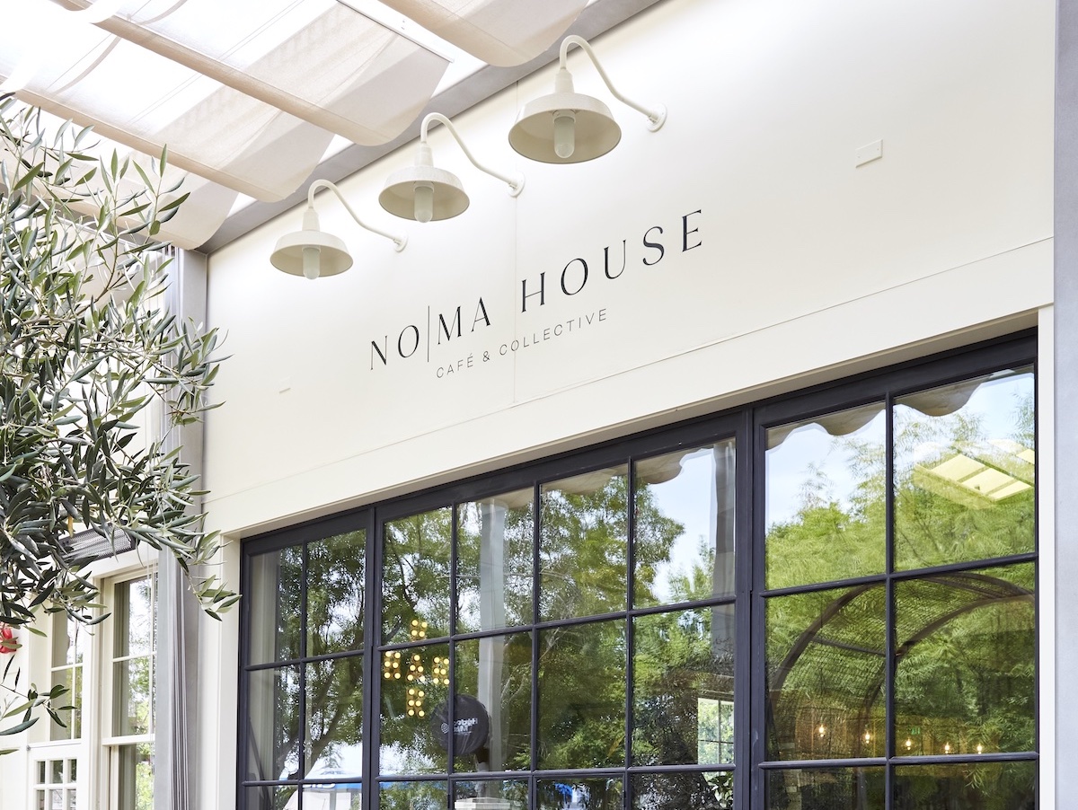 The New NO MA House Cafe Collective Brings Light Filled Space to