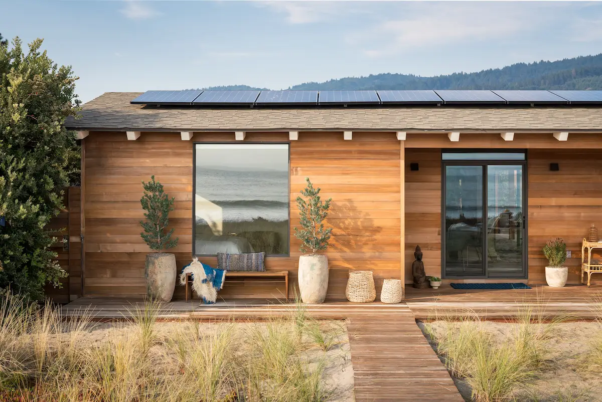 Stinson Beach Cottage Exterior