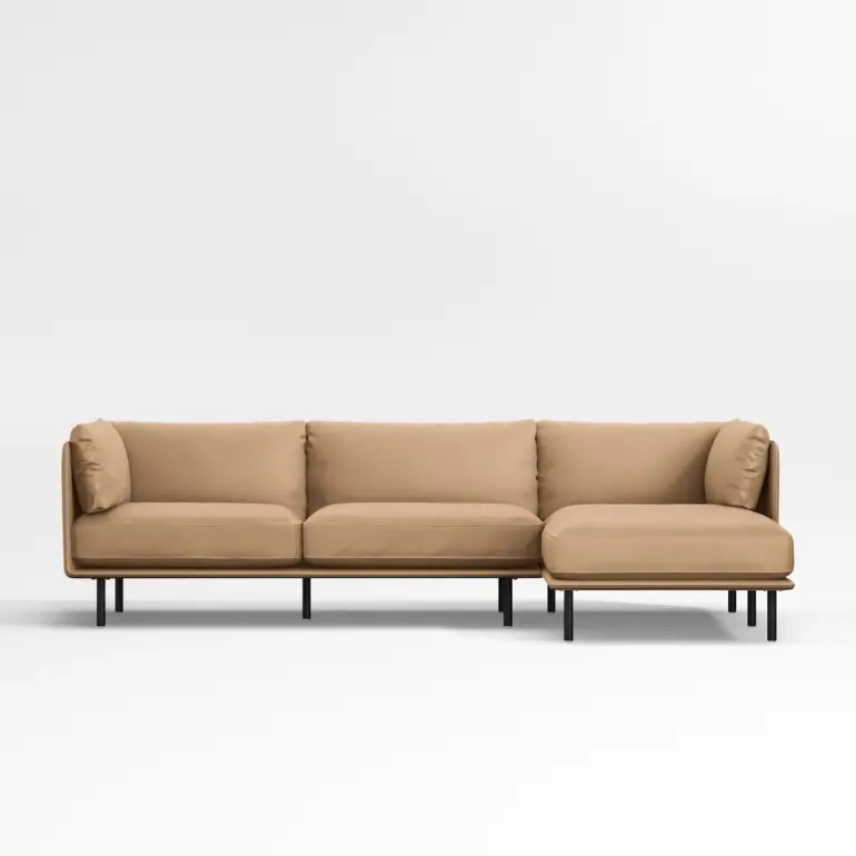 Wells Sectional Sofa Crate and Barrell