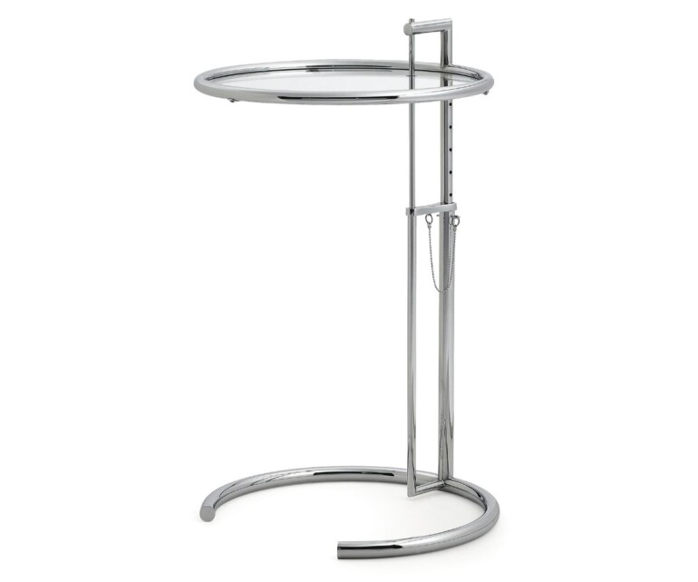 ClassicCon Adjustable Table E1027 by Eileen Gray