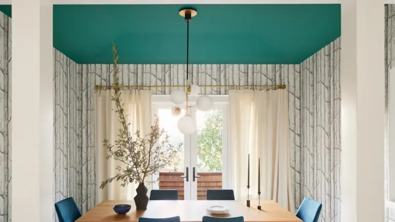 Dining Room in San Anselmo Home