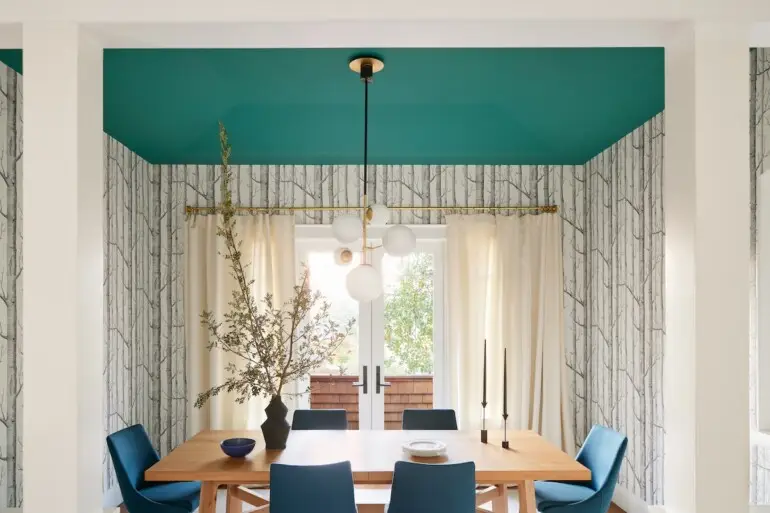 Dining Room in San Anselmo Home