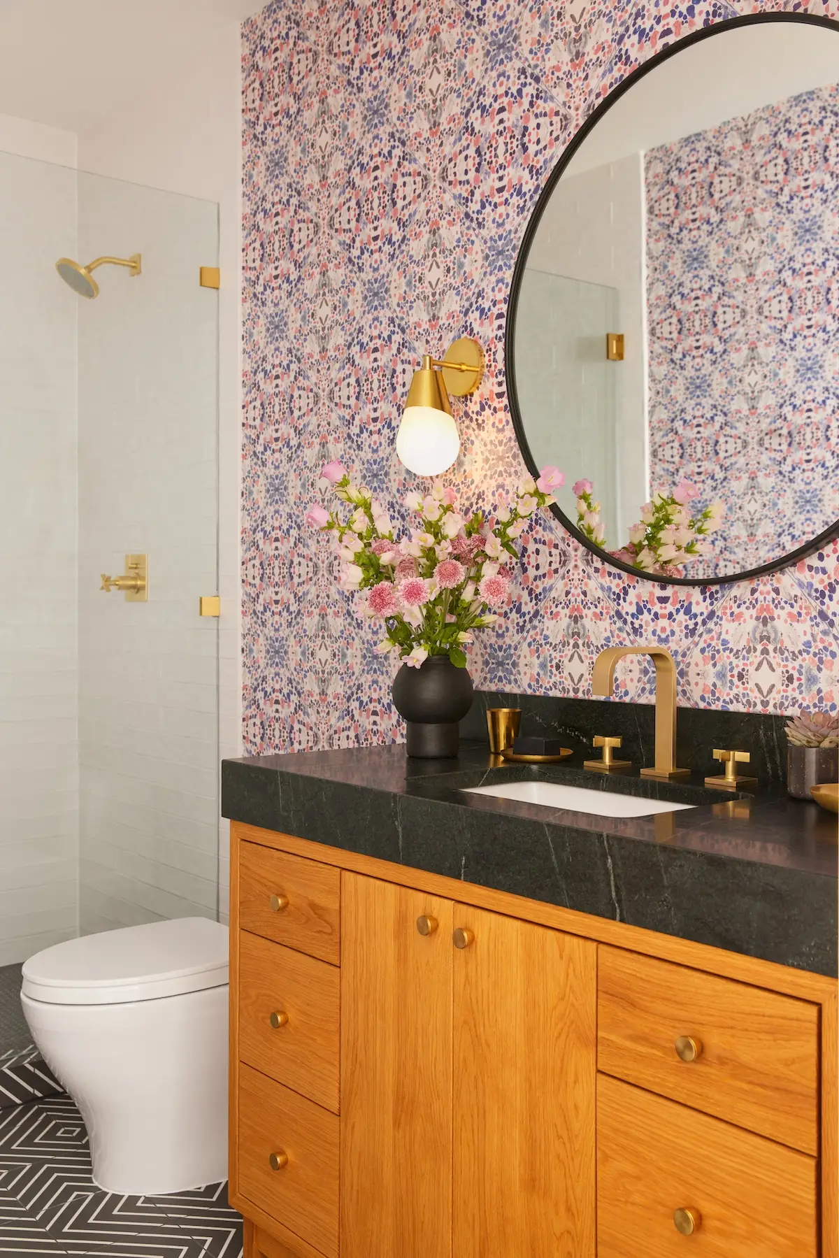 Bathroom in San Anselmo home