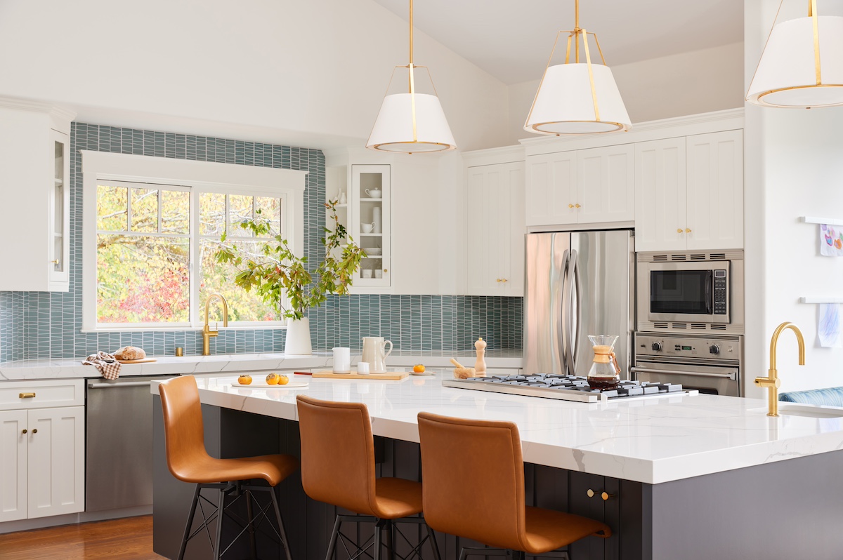 Kitchen in San Anselmo Home