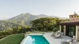 Skornicka Kentfield House Pool View