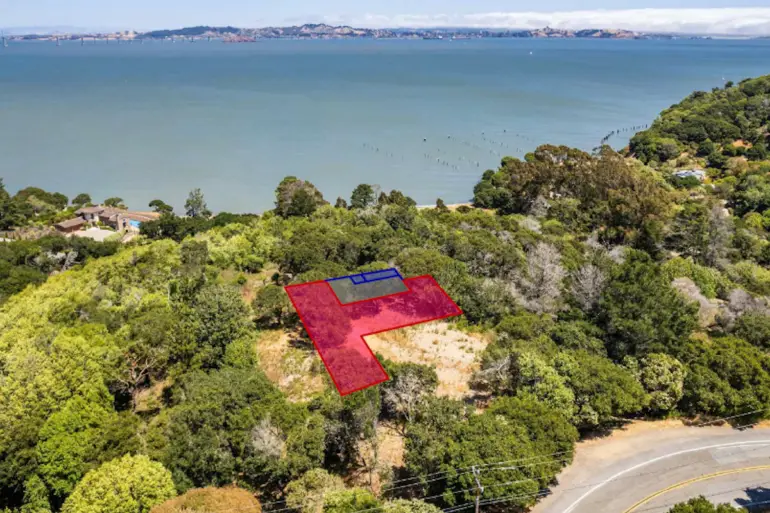 3820 Paradise Drive Lot #3, Tiburon