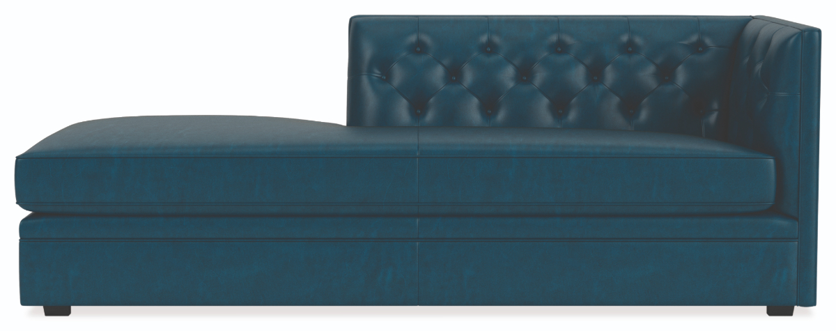 Macalaster Leather Chaise from Room & Board