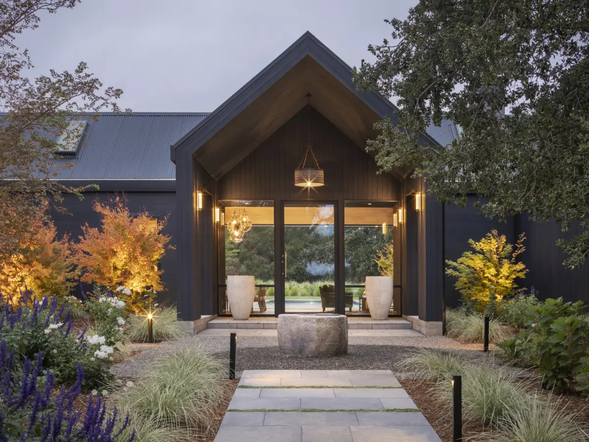 Sonoma home, McGovern, Front Exterior