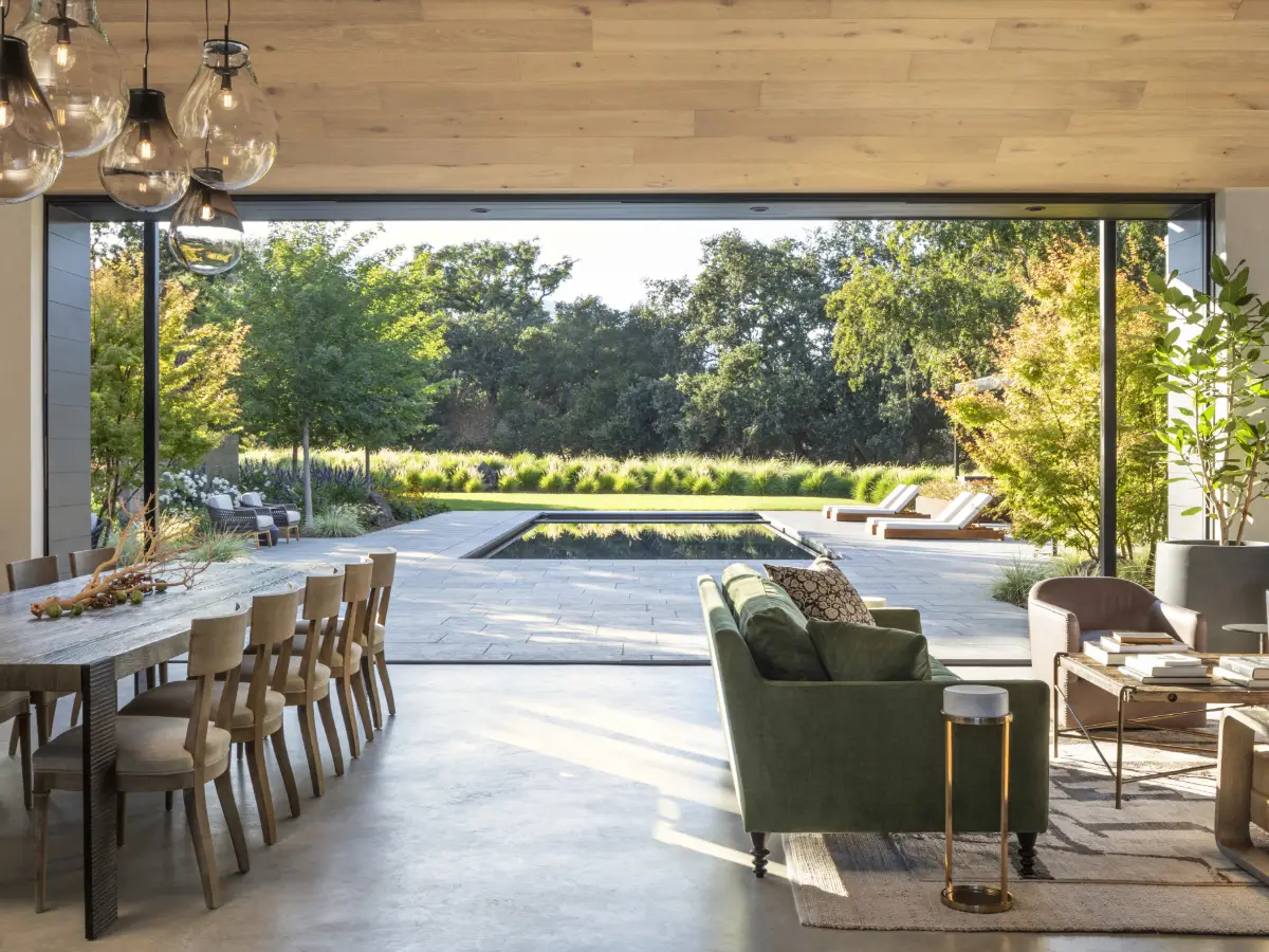 Sonoma home, McGovern, Living Room