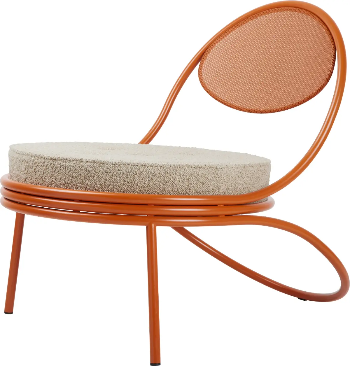 Copacabana Lounge Chair from Gubi