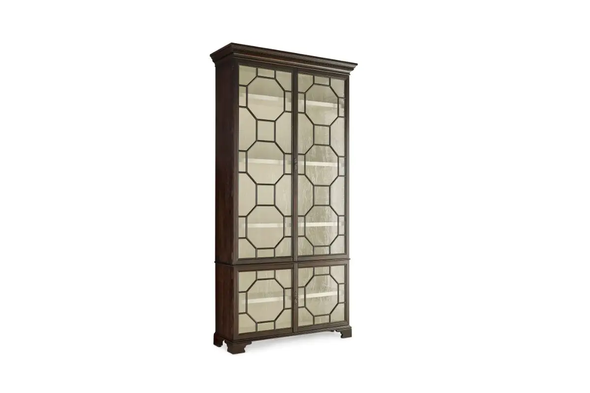 Chinese Chippendale Display Cabinet by Stately Homes