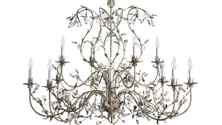 Claudette 12-Light Chandelier