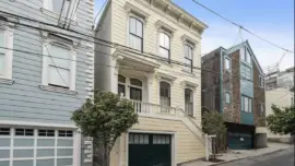 16 Wilmont Street San Francsico Victorian house